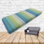 Custom outdoor patio furniture cushions from Cascadia Outdoor Cushions in Sunbrella Fabrics