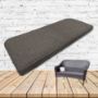 Custom outdoor patio furniture cushions from Cascadia Outdoor Cushions in Sunbrella Fabrics