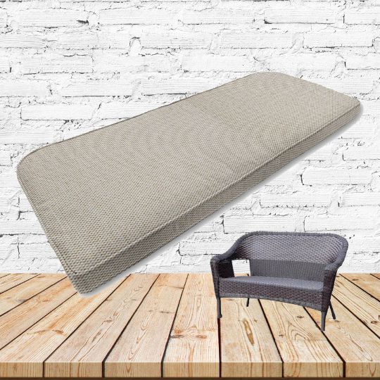 Custom outdoor patio furniture cushions from Cascadia Outdoor Cushions in Sunbrella Fabrics