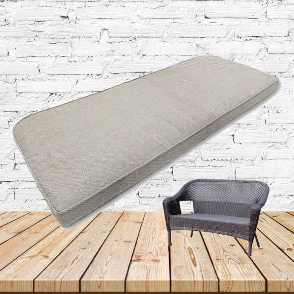 Custom outdoor patio furniture cushions from Cascadia Outdoor Cushions in Sunbrella Fabrics