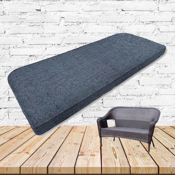 Custom outdoor patio furniture cushions from Cascadia Outdoor Cushions in Sunbrella Fabrics