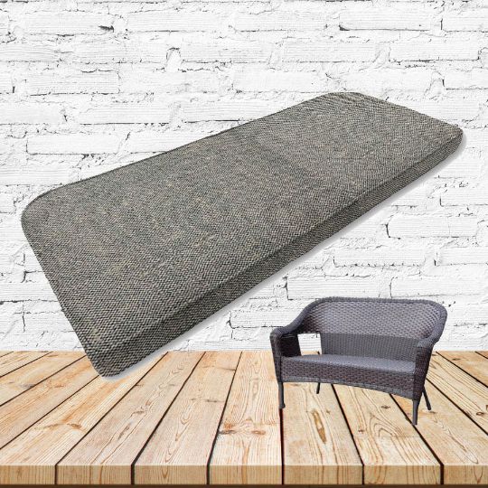 Custom outdoor patio furniture cushions from Cascadia Outdoor Cushions in Sunbrella Fabrics