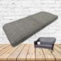 Custom outdoor patio furniture cushions from Cascadia Outdoor Cushions in Sunbrella Fabrics