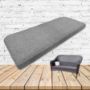 Custom outdoor patio furniture cushions from Cascadia Outdoor Cushions in Sunbrella Fabrics