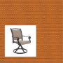 2-Piece Patio Chair Replacement Slings – Phifer Snappy | Custom Outdoor Sling