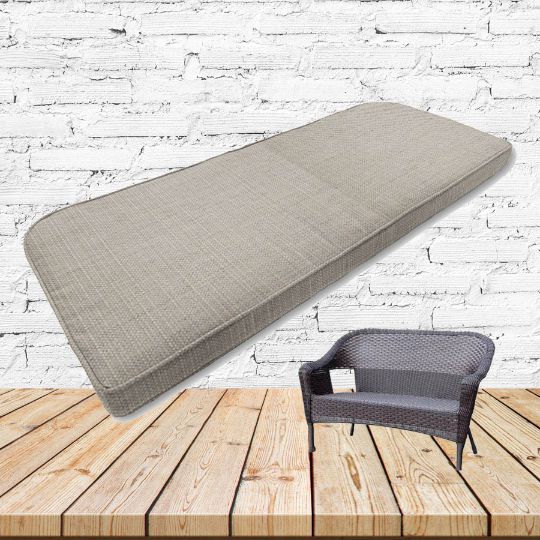 Custom outdoor patio furniture cushions from Cascadia Outdoor Cushions in Sunbrella Fabrics