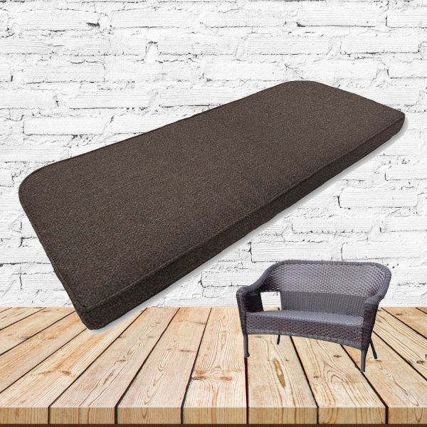 Custom outdoor patio furniture cushions from Cascadia Outdoor Cushions in Sunbrella Fabrics