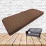 Custom outdoor patio furniture cushions from Cascadia Outdoor Cushions in Sunbrella Fabrics