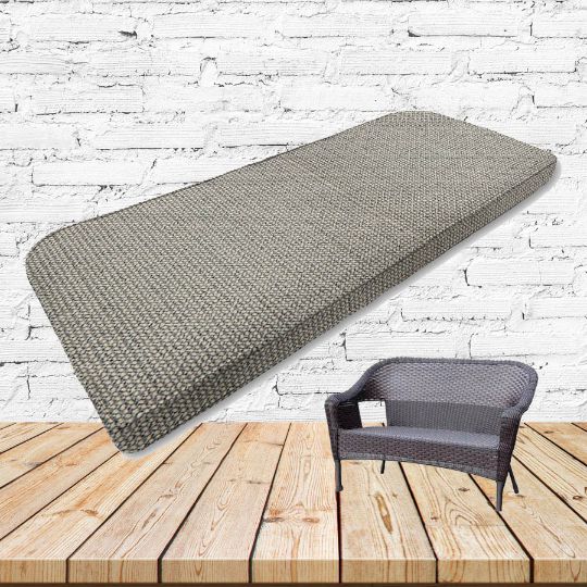 Custom outdoor patio furniture cushions from Cascadia Outdoor Cushions in Sunbrella Fabrics