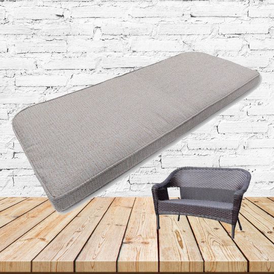 Custom outdoor patio furniture cushions from Cascadia Outdoor Cushions in Sunbrella Fabrics
