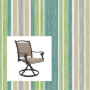 2-Piece Patio Chair Replacement Slings – Phifer Tempo Spearmint | Custom Outdoor Sling