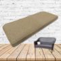 Custom outdoor patio furniture cushions from Cascadia Outdoor Cushions in Sunbrella Fabrics