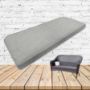 Custom outdoor patio furniture cushions from Cascadia Outdoor Cushions in Sunbrella Fabrics