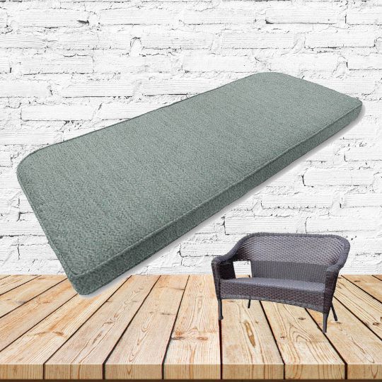 Custom outdoor patio furniture cushions from Cascadia Outdoor Cushions in Sunbrella Fabrics
