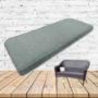 Custom outdoor patio furniture cushions from Cascadia Outdoor Cushions in Sunbrella Fabrics