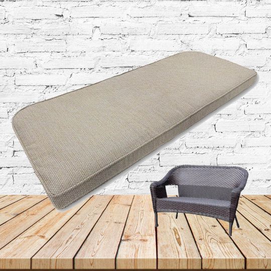 Custom outdoor patio furniture cushions from Cascadia Outdoor Cushions in Sunbrella Fabrics