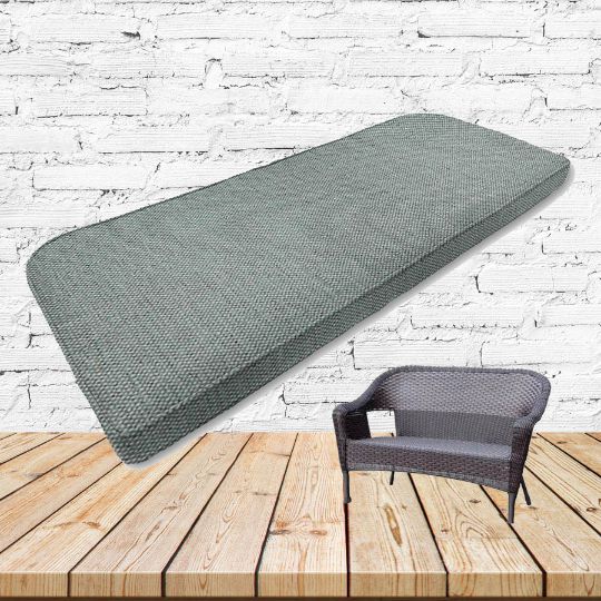 Custom outdoor patio furniture cushions from Cascadia Outdoor Cushions in Sunbrella Fabrics