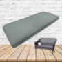Custom outdoor patio furniture cushions from Cascadia Outdoor Cushions in Sunbrella Fabrics