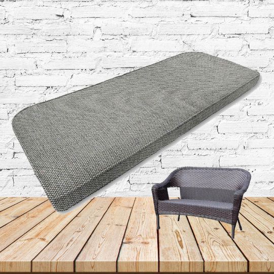 Custom outdoor patio furniture cushions from Cascadia Outdoor Cushions in Sunbrella Fabrics