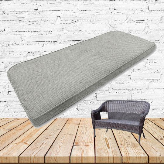 Custom outdoor patio furniture cushions from Cascadia Outdoor Cushions in Sunbrella Fabrics