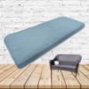 Custom outdoor patio furniture cushions from Cascadia Outdoor Cushions in Sunbrella Fabrics