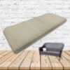 Custom outdoor patio furniture cushions from Cascadia Outdoor Cushions in Sunbrella Fabrics