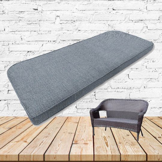 Custom outdoor patio furniture cushions from Cascadia Outdoor Cushions in Sunbrella Fabrics