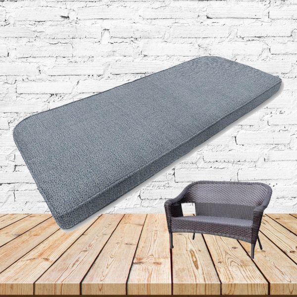 Custom outdoor patio furniture cushions from Cascadia Outdoor Cushions in Sunbrella Fabrics
