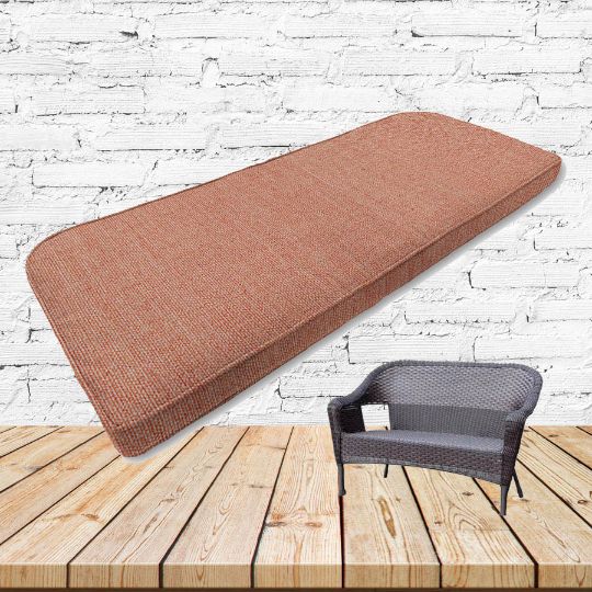 Custom outdoor patio furniture cushions from Cascadia Outdoor Cushions in Sunbrella Fabrics