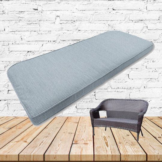 Custom outdoor patio furniture cushions from Cascadia Outdoor Cushions in Sunbrella Fabrics