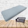 Custom outdoor patio furniture cushions from Cascadia Outdoor Cushions in Sunbrella Fabrics