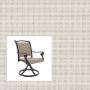 2-Piece Patio Chair Replacement Slings – Phifer White | Custom Outdoor Sling