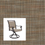 2-Piece Patio Chair Replacement Slings – Phifer Windsor Apricot | Custom Outdoor Sling