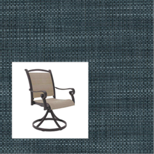 2-Piece Patio Chair Replacement Slings – Phifer Windsor Battleplan | Custom Outdoor Sling