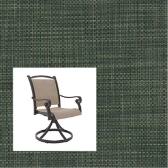 2-Piece Patio Chair Replacement Slings – Phifer Windsor Meadow | Custom Outdoor Sling