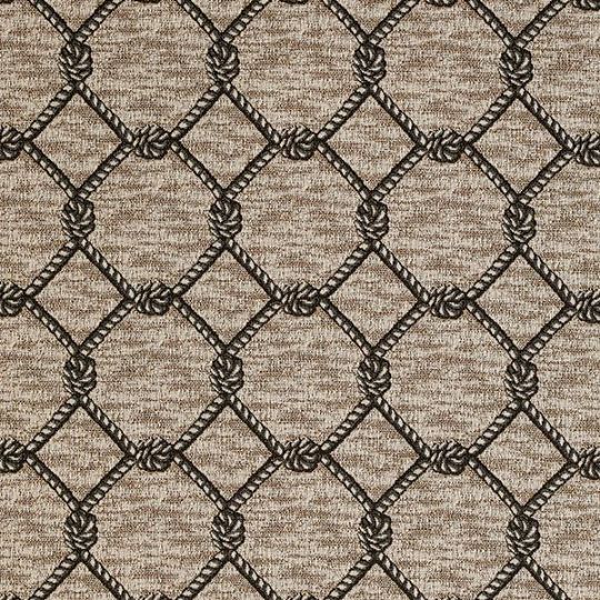 Outdura® Fabric Sample - Cape Cod Umber | USA-Made, Solution-Dyed Acrylic