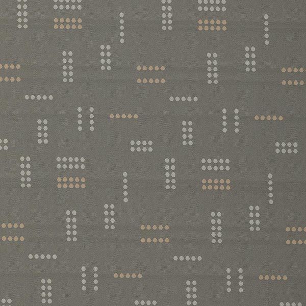 Outdura® Fabric Sample - Jot Dot Titanium | USA-Made, Solution-Dyed Acrylic