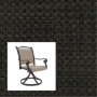 Interlock Matte Niko two piece patio chair slings