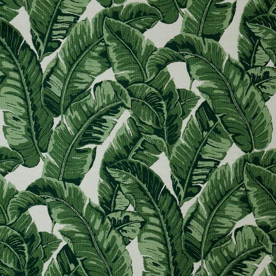 Tropics Jungle Sunbrella® Outdoor Bolster Pillow | Custom Cylindrical Patio Pillow
