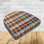 Wicker Patio Chair Cushions with a rounded back Boxed Double Piped Patio Dining Chair Seat Pad or Seat Cushion from Cascadia Outdoor Cushions