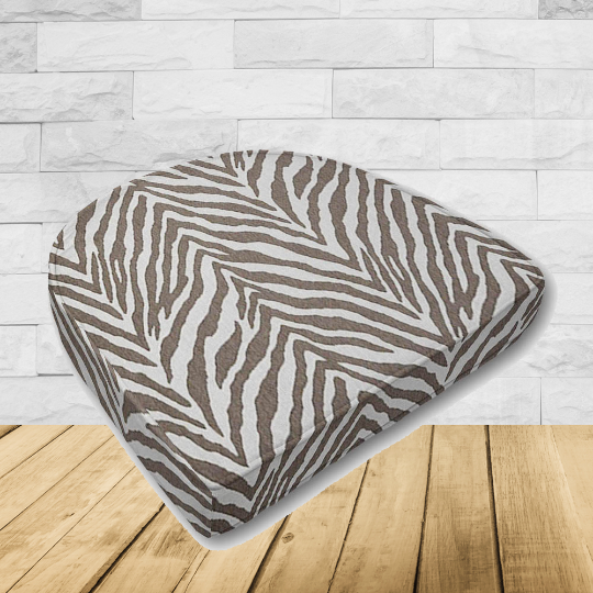 Wicker Patio Chair Cushions with a rounded back Boxed Double Piped Patio Dining Chair Seat Pad or Seat Cushion from Cascadia Outdoor Cushions