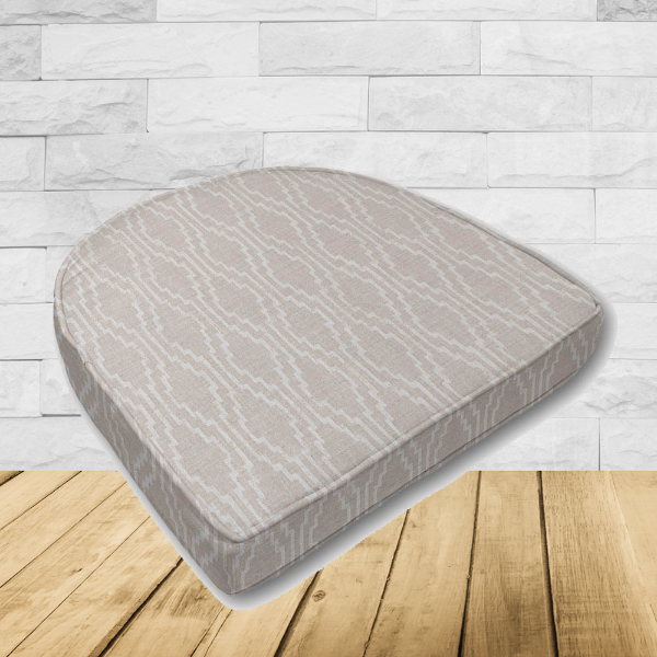 OUTDOOR CUSHIONS >> Outdoor Cushions For Wicker Outdoor Furniture >> Contoured Wicker Seat Cushions | Sunbrella Fabric