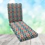 Boxed Chaise Lounge Cushion