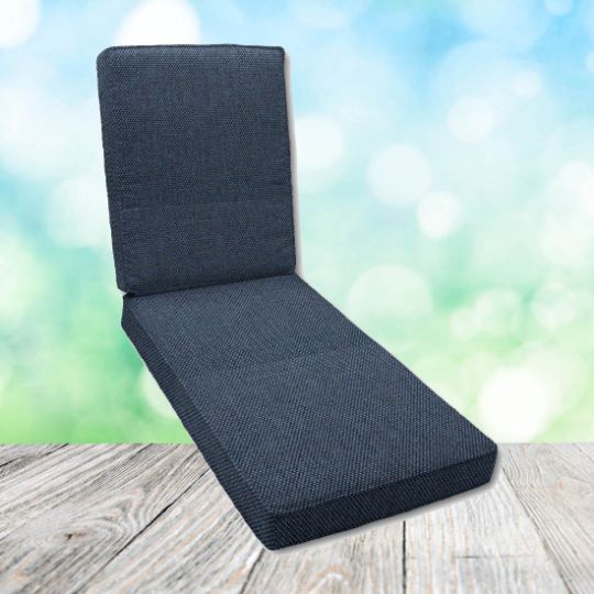 Boxed Chaise Lounge Cushion