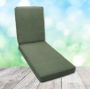 Boxed Chaise Lounge Cushion