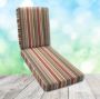Boxed Chaise Lounge Cushion