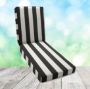 Boxed Chaise Lounge Cushion