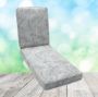 Boxed Chaise Lounge Cushion