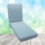 Boxed Chaise Lounge Cushion