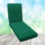 Boxed Chaise Lounge Cushion